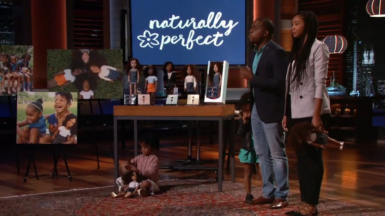 Shark Tank Naturally Perfect Dolls