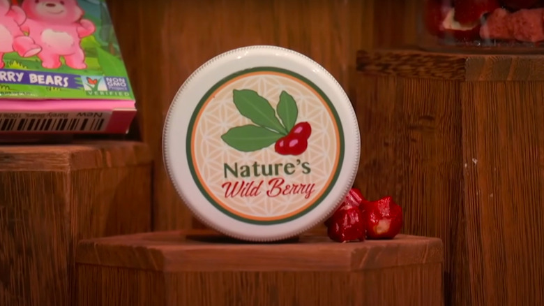 Nature's Wild Berry can