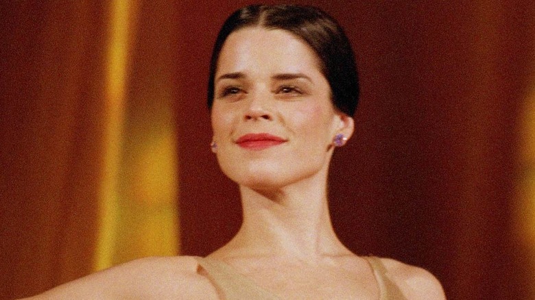 Neve Campbell as a ballet dancer in The Company