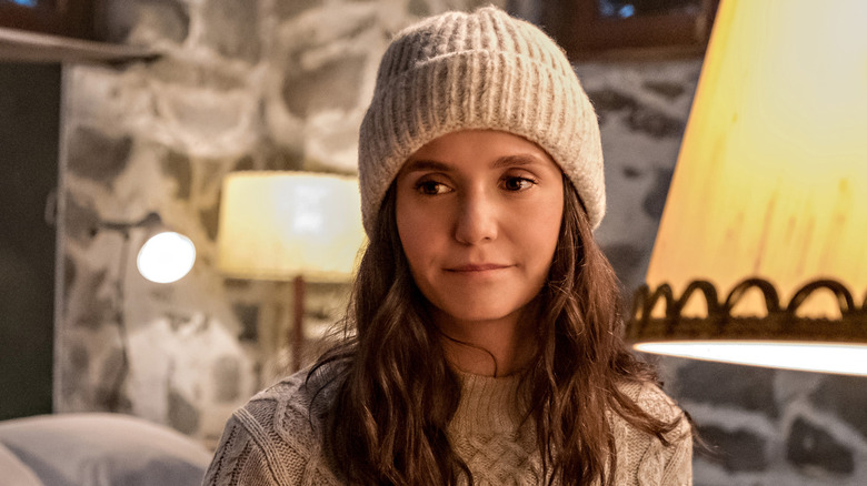 Natalie wearing a beanie