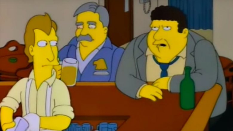 George Wendt in The Simpsons