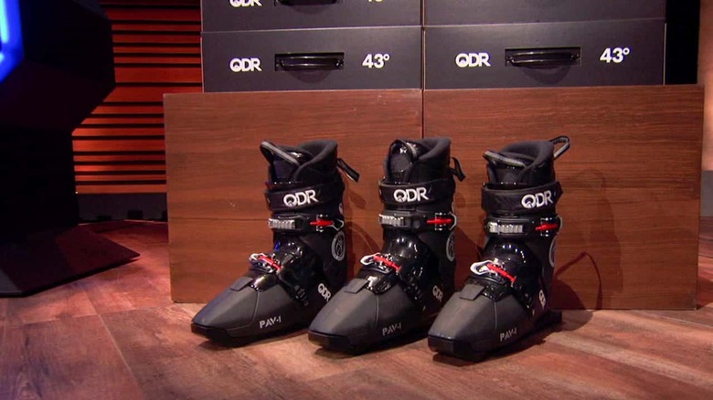 Some ODR Skis on Shark Tank