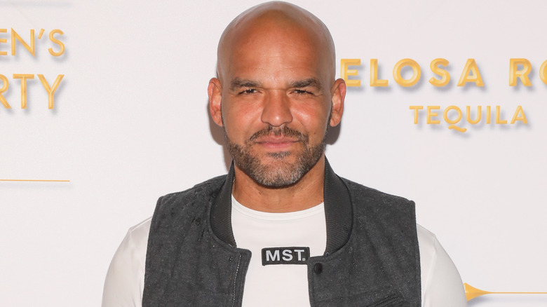 Amaury Nolasco staring