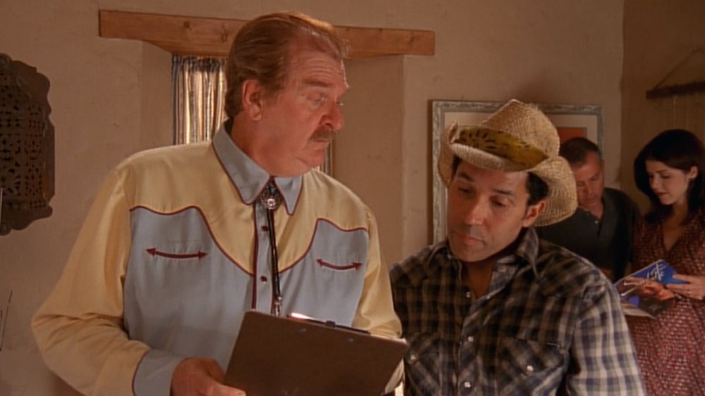 Oscar Nunez in Malcolm in the Middle