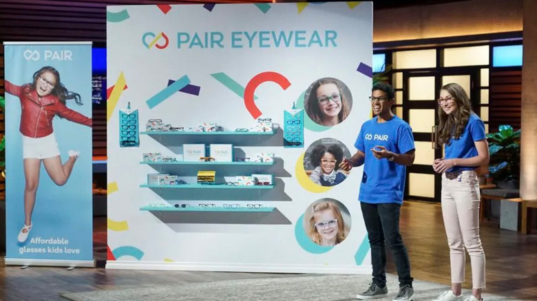 Pair Eyewear Shark Tank pitch 