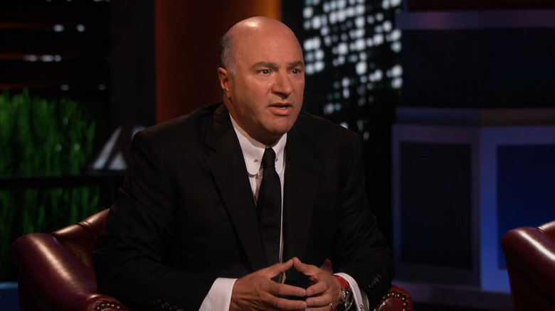 Kevin O'Leary talking