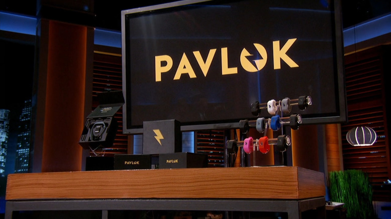 Pavlok products on display