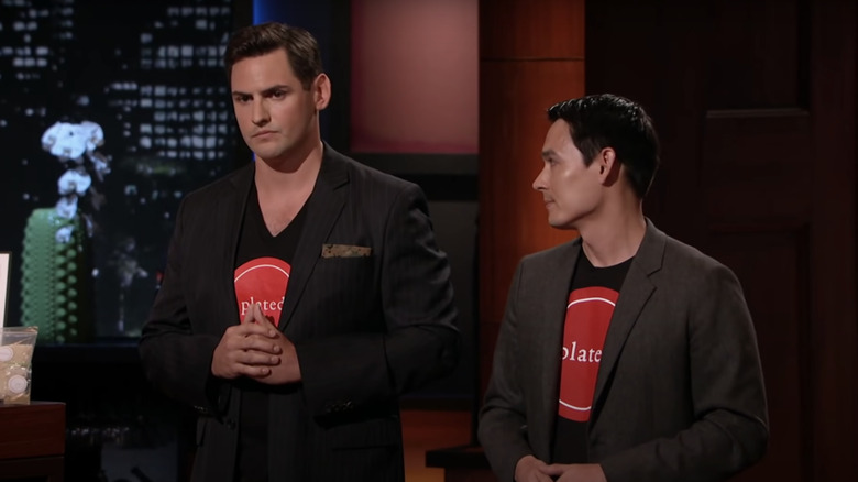 Nick Taranto and Josh Hix of Plated on Shark Tank