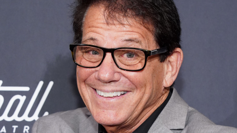 Anson Williams smiling