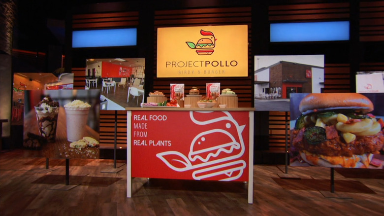 Project Pollo display on Shark Tank