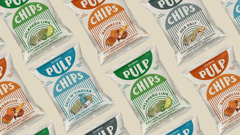 Pulp Pantry Chips Ad Graphic