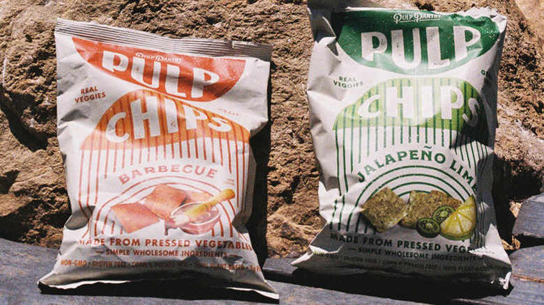 Two Bags of Pulp Pantry Chips