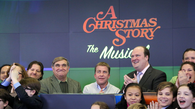 Peter Billingsley and A Christmas Story musical cast