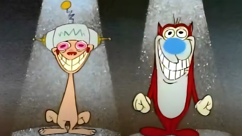 Ren and Stimpy singing