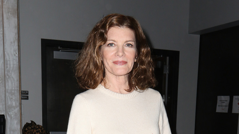 Rene Russo smiling