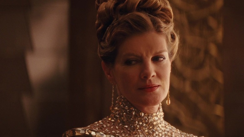 Frigga looking down