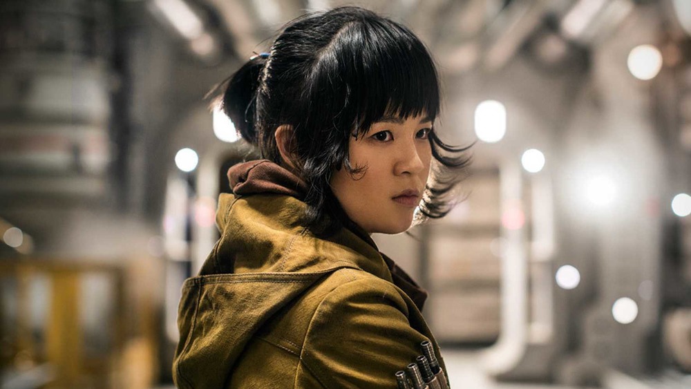 Kelly Marie Tran in The Last Jedi