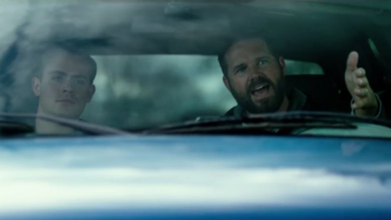 David Denman in Power Rangers