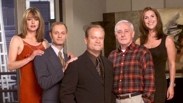 The cast of Frasier