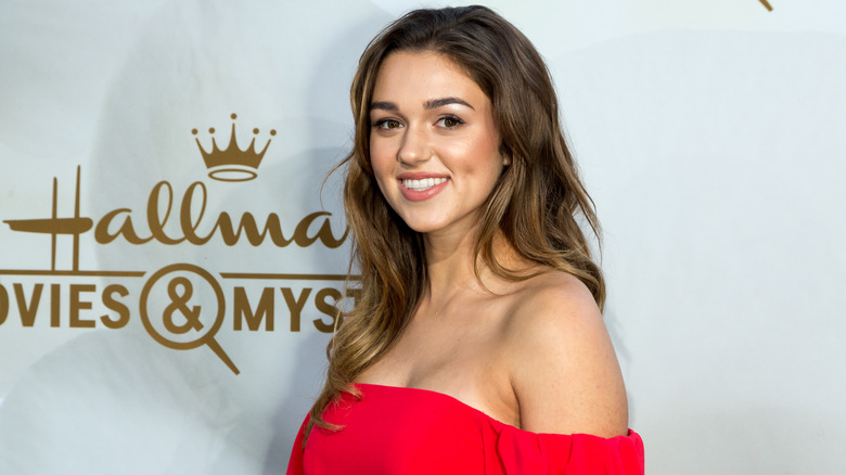 Sadie Robertson Huff at Hallmark event