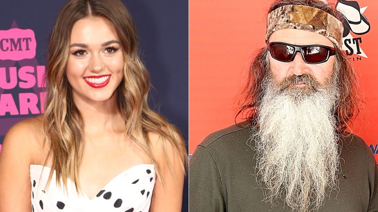 Sadie and Phil Robertson