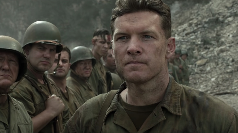 Captain Glover in Hacksaw Ridge