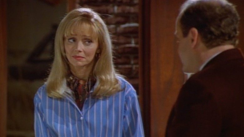 Diane looking at Frasier