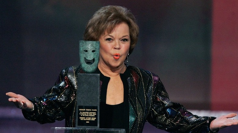 Shirley Temple award statue 