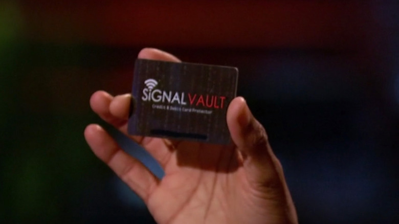 SignalVault in closeup 