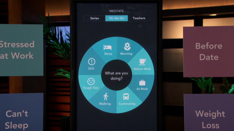 Simple Habit display on Shark Tank