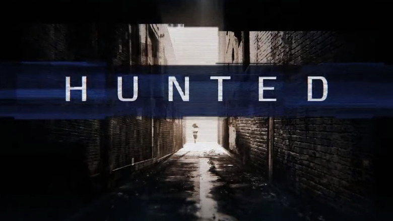 Hunted TV logo