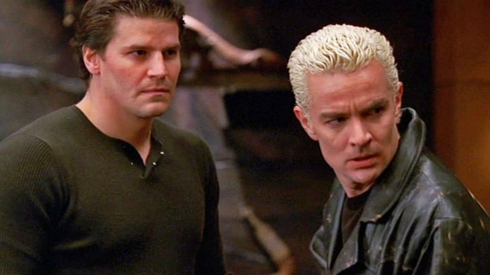 James Marsters as Spike on Angel