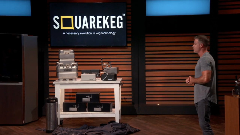 SquareKeg on Shark Tank