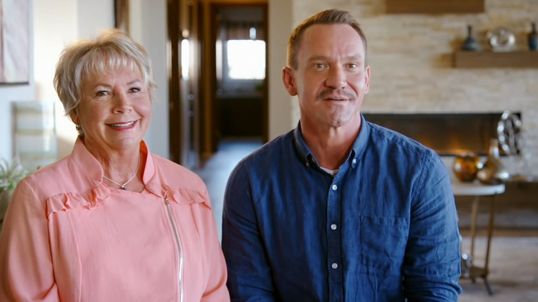 Judy and Bobby smiling