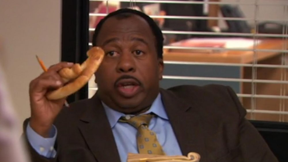 Leslie David Baker in The Office