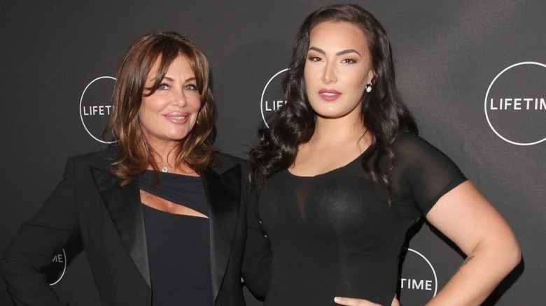 Kelly and Arissa LeBrock at a red carpet event
