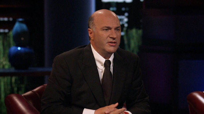 Kevin O'Leary talking