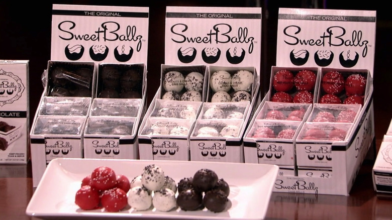 Sweet Ballz on display