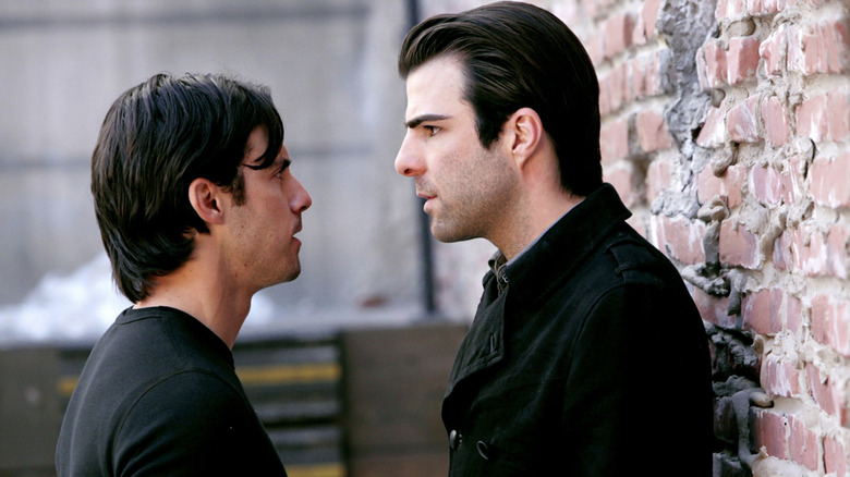 Peter Petrelli confronts Sylar in his mind