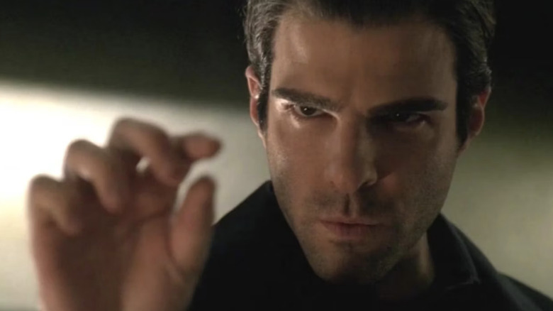 Sylar uses telekinesis