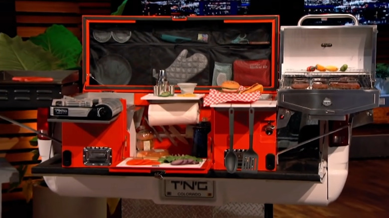 TNG display on Shark Tank