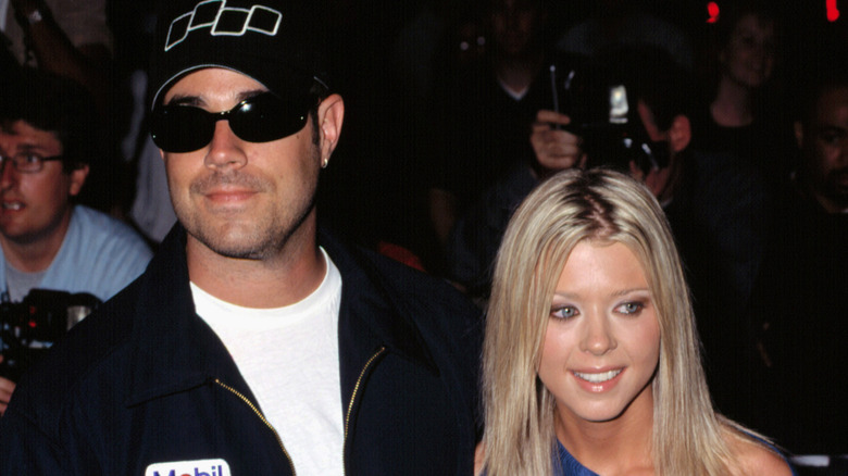 Carson Daly and Tara Reid