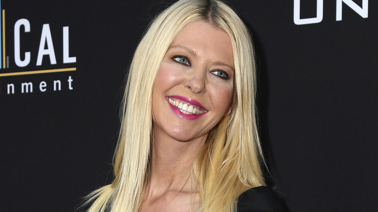 Tara Reid smiling