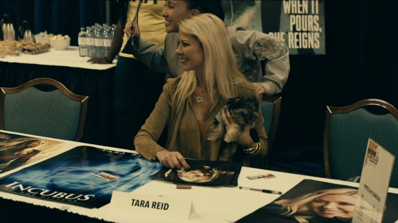 Tara Reid as herself on The Boys