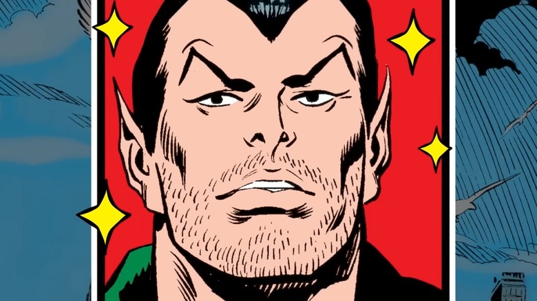 Namor looks forward