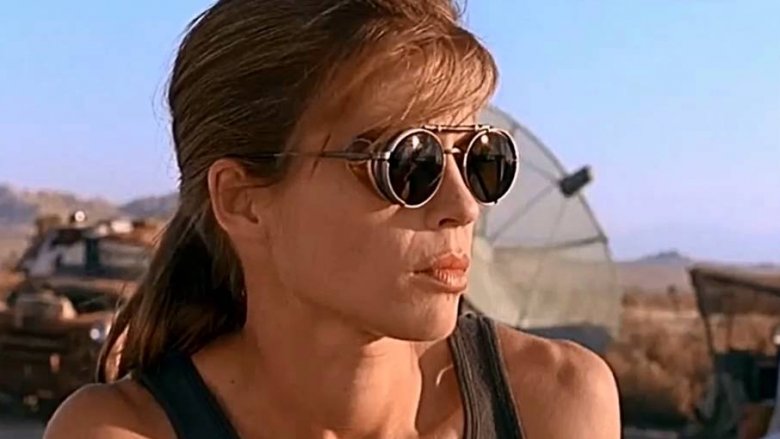 Linda Hamilton in Terminator 2