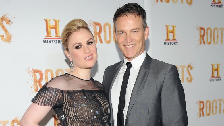 Anna Paquin and Stephen Moyer