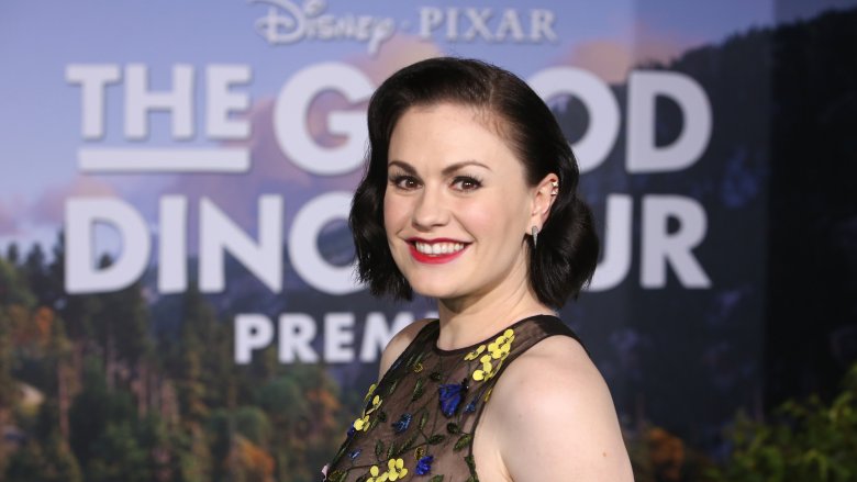 Anna Paquin at The Good Dinosaur premiere