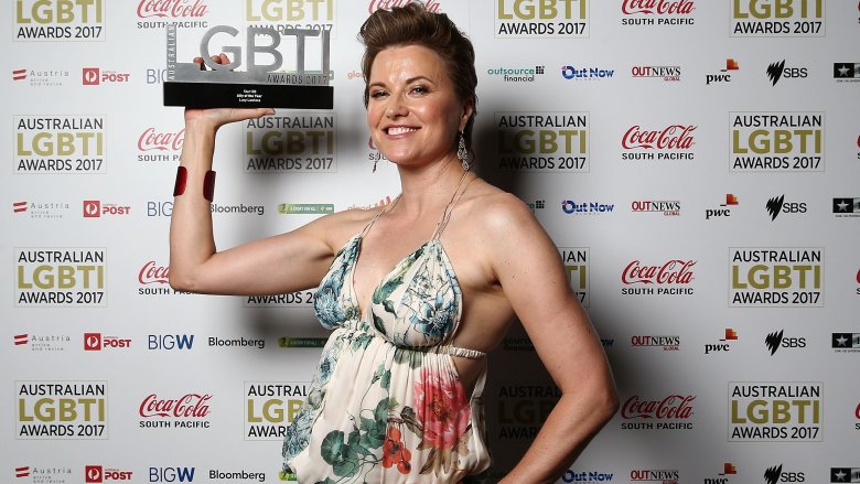 lucy lawless lgbti ally of the year award