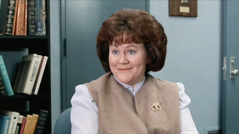 Ferris Bueller's Day Off Edie McClurg smiles